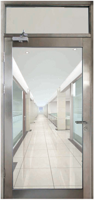 選擇玻璃防火門可以帶來(lái)哪些好處