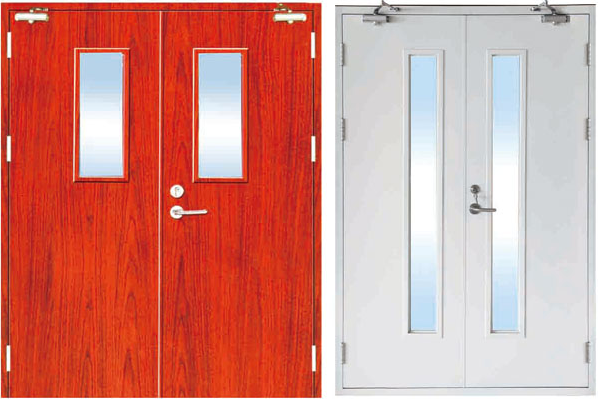 鋼質(zhì)大玻璃防火門(mén)有哪些緩沖設(shè)計(jì)