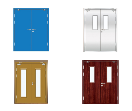 玻璃防火門廠家詳解：防火門選擇鋼質隔熱防火門好還是不銹鋼防火門好