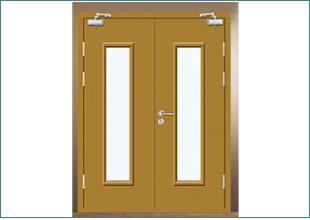 在找玻璃防火門廠家？永固門業(yè)了解一下。