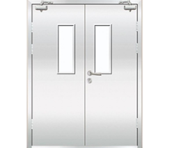 不銹鋼防火門為什么能讓人放心使用？