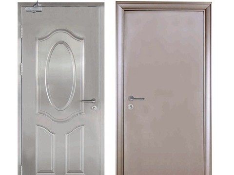 不銹鋼防火門(mén)為什么能防火？